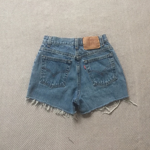levis 512 shorts